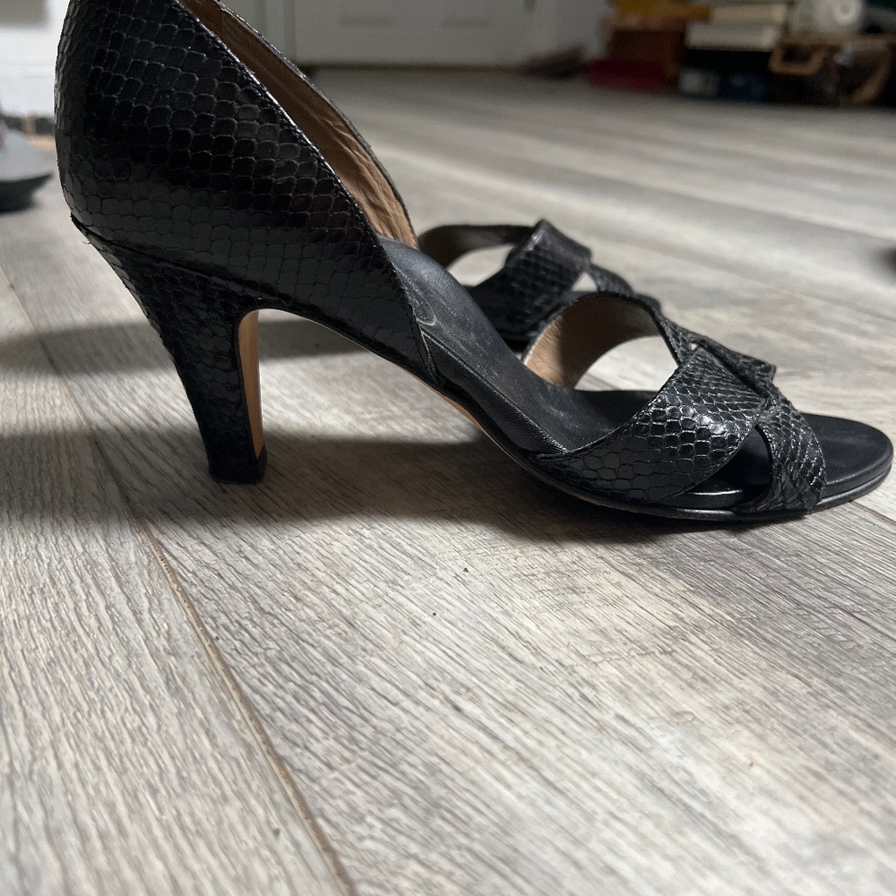 Anyi Lu black shoe